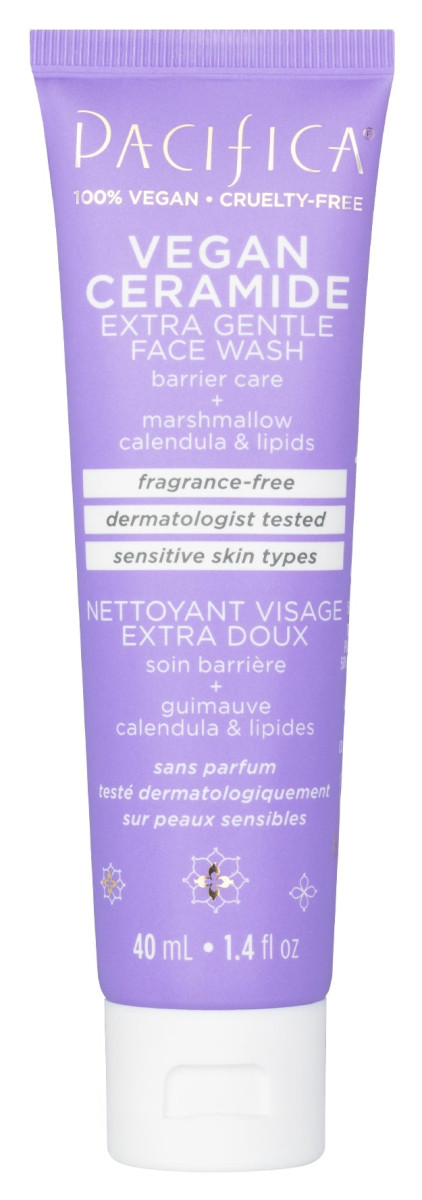 Travel sample sachet