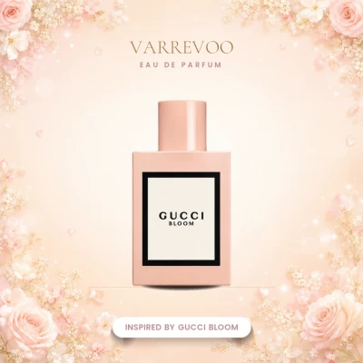 Inspired by Gucci Bloom Eau de Parfum – Women's Fragrance Dupe