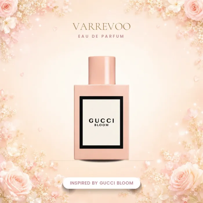 Inspired by Gucci Bloom Eau de Parfum – Women's Fragrance Dupe