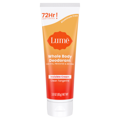 Lume Deo Cream 2.2 oz Tube Tangerine Pc