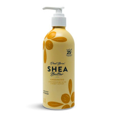 Peet Bros Shea Butter Body Lotion - Nourishing Argan & Sandalwood Scent