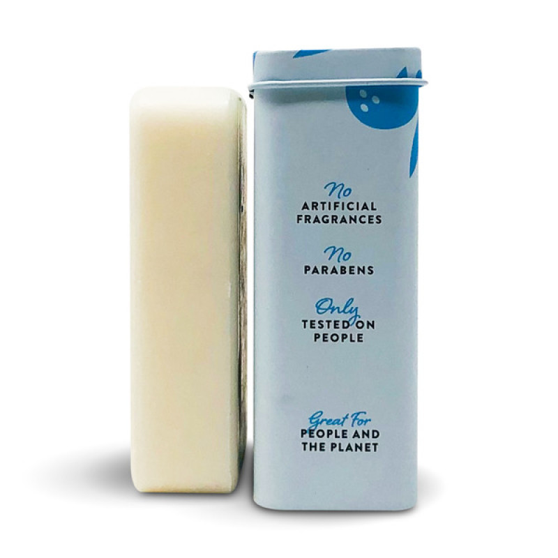 Peet Bros Coconut Shampoo Bar - Refreshing Peppermint Cleanse