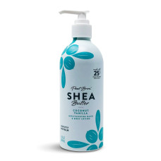 Peet Bros Shea Butter Body Lotion - Coconut/Vanilla Scent for Deep Hydration
