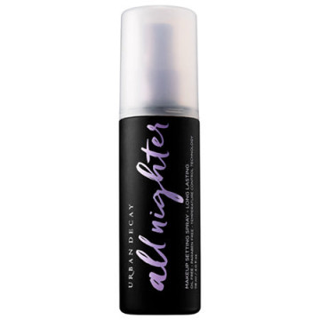 Urban Decay De-Slick Oil Control Makeup Setting Spray - Travel Size for Shine-Free Finish