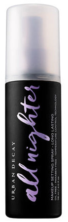 Urban Decay De-Slick Oil Control Makeup Setting Spray - Travel Size for Shine-Free Finish