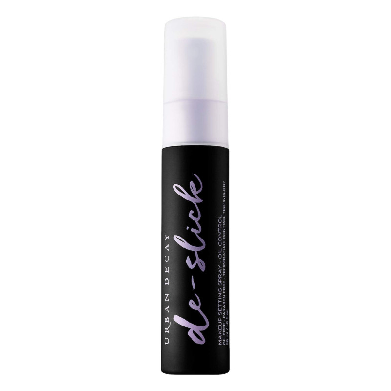 Urban Decay De-Slick Oil Control Makeup Setting Spray - Travel Size for Shine-Free Finish