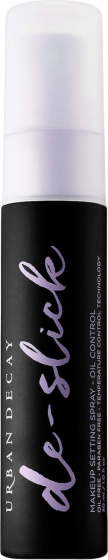 Urban Decay De-Slick Oil Control Makeup Setting Spray - Travel Size for Shine-Free Finish