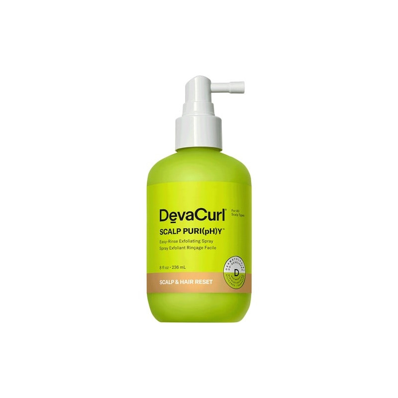 DevaCurl Scalp Puri Ph Y Easy Rinse Exfoliating Spray
