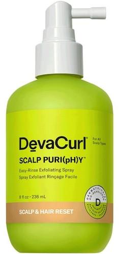 DevaCurl Scalp Puri Ph Y Easy Rinse Exfoliating Spray