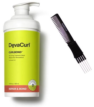 DevaCurl Curlbond Re Coiling Treatment Mask
