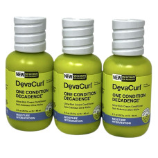 DevaCurl DevaCurl DEVAC-040 3 oz One Condition Decadence Ultra Rich Cream Conditioner