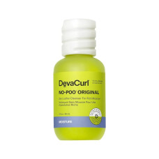 DevaCurl No Poo Original Zero Lather Cleanser For Rich Moisture For Ultimate Curl Flexibity