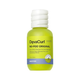 DevaCurl No Poo Original Zero Lather Cleanser For Rich Moisture For Ultimate Curl Flexibity