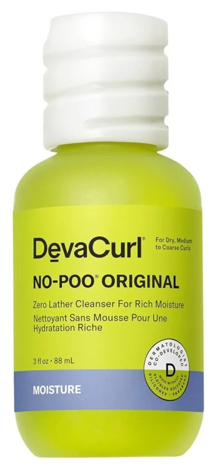 DevaCurl No Poo Original Zero Lather Cleanser For Rich Moisture For Ultimate Curl Flexibity
