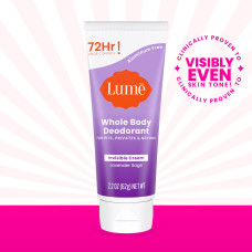 Lume Deo Cream 2.2oz Tube Lavender