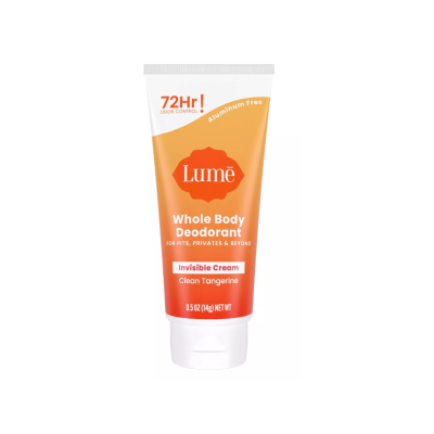 Lume Deo Cream 0.5oz Mini Tube - Tangerine