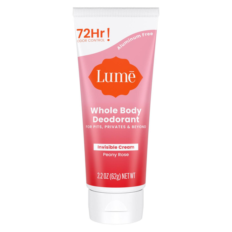 Lume Deo Cream 2.2 oz Tube Peony Pc