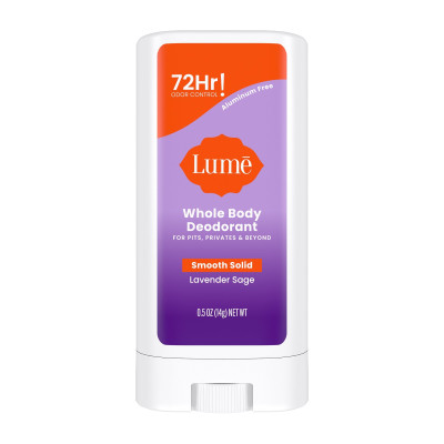 Lume Solid Deo 0.5oz Mini Stick - Lavender