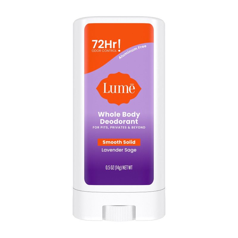 Lume Solid Deo 0.5oz Mini Stick - Lavender