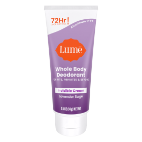 Lume Deo Cream 0.5oz Mini Tube - Lavender