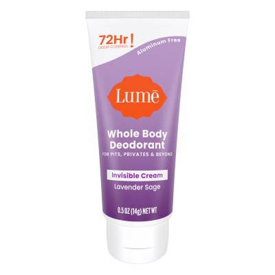 Lume Deo Cream 0.5oz Mini Tube - Lavender