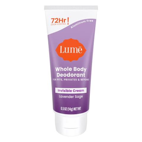 Lume Deo Cream 0.5oz Mini Tube - Lavender