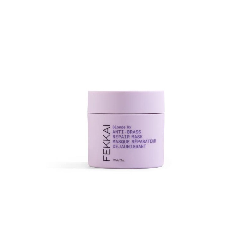 Frederic Fekkai Blonde Rx Anti-Brass Purple Repair Mask - 7.5 fl oz