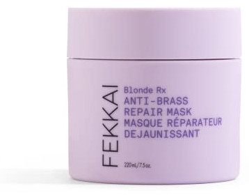 Frederic Fekkai Blonde Rx Anti-Brass Purple Repair Mask - 7.5 fl oz