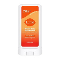 Lume Solid Deo 0.5oz Mini Stick - Tangerine