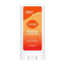 Lume Solid Deo 0.5oz Mini Stick - Tangerine