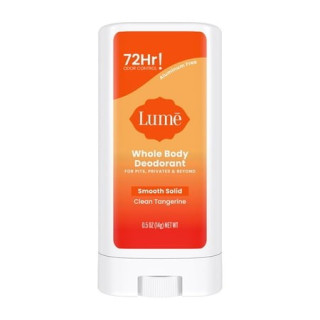 Lume Solid Deo 0.5oz Mini Stick - Tangerine