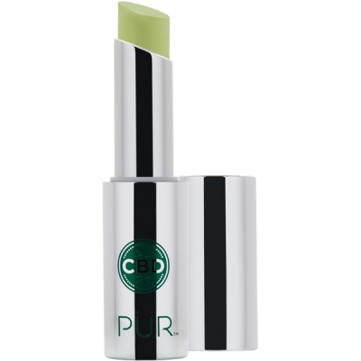 PUR Minerals Hybrid Balm CBD Hydrat ing Tinted Lip & Cheek Balm, Mellow