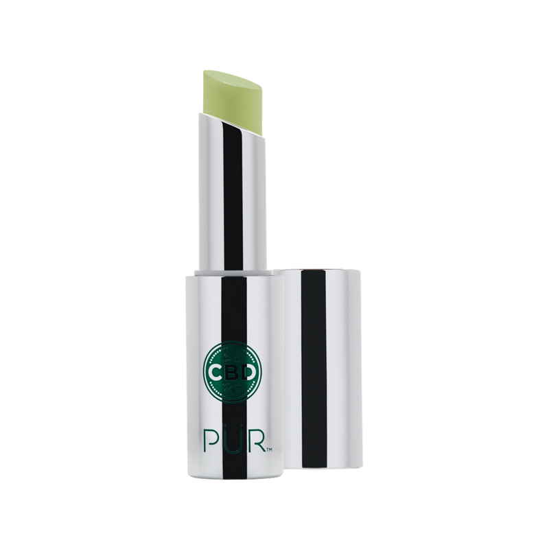 PUR Minerals Hybrid Balm CBD Hydrat ing Tinted Lip & Cheek Balm, Mellow
