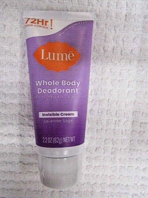 Deo Cream 2.2oz Tube Lavender Can