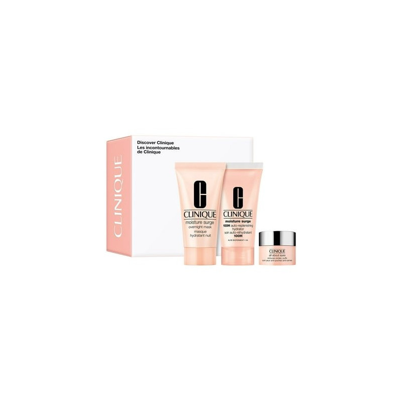 CLINIQUE Discover 3 Piece Set