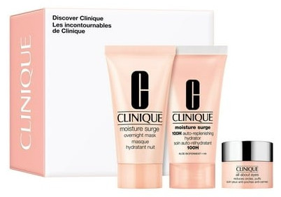 CLINIQUE Discover 3 Piece Set