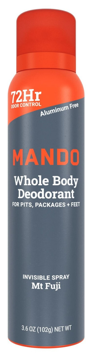 Mando Whole Body De odorant
