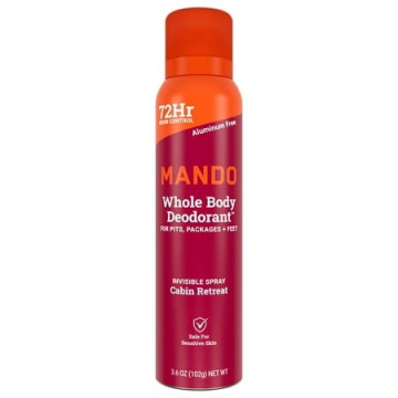 Mando Whole Body De odorant