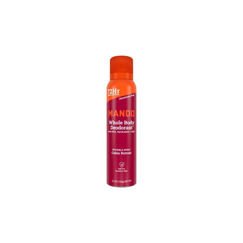 Mando Whole Body De odorant