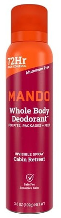 Mando Whole Body De odorant