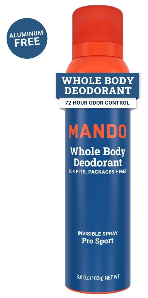 Mando Whole Body De odorant