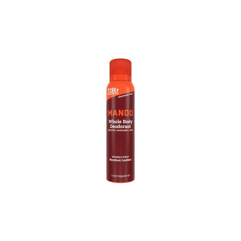 Mando Whole Body De odorant