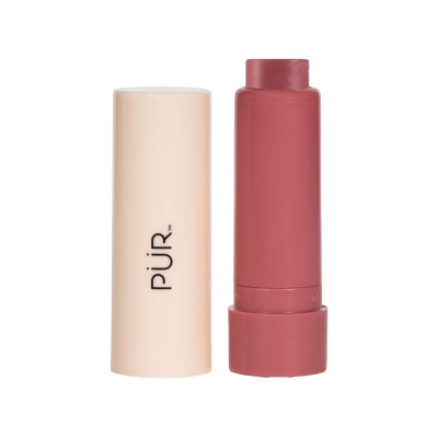 PUR Minerals Silky Tint Creamy Multi tasking Stick with Peptides, Berry Best