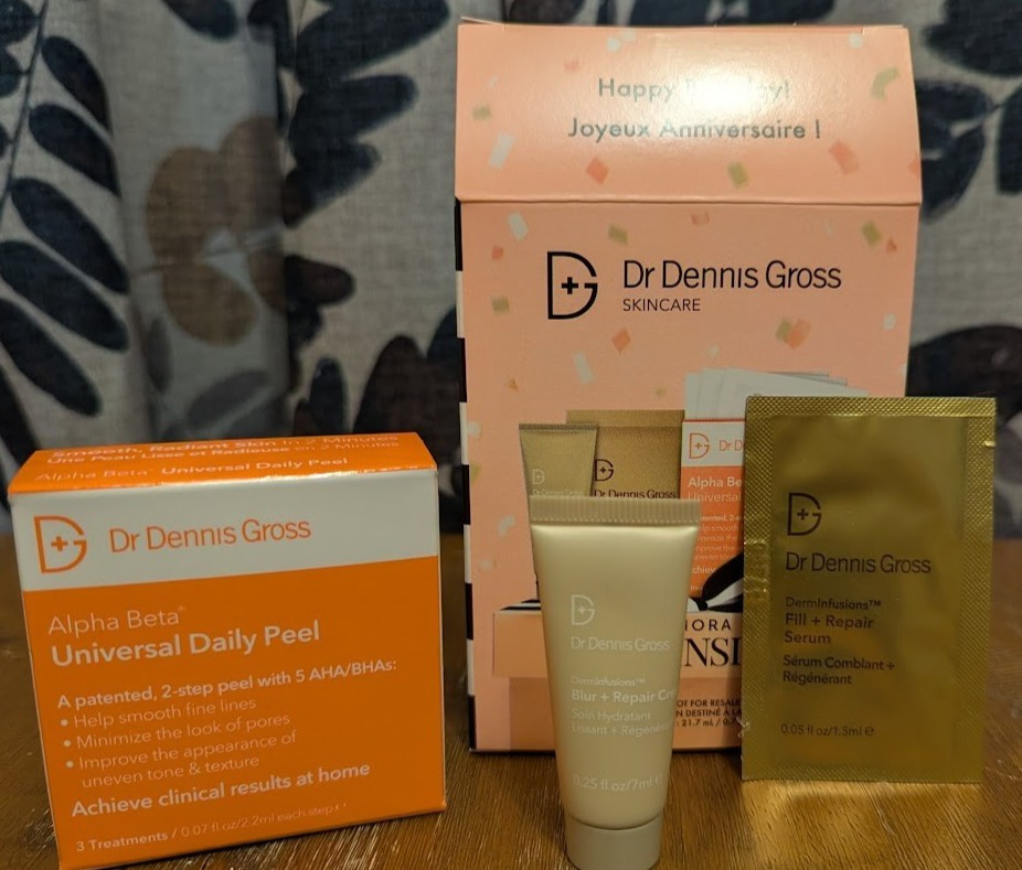 Dr. Dennis Gross Skincare Birthday Gift Set, Dr Dennis