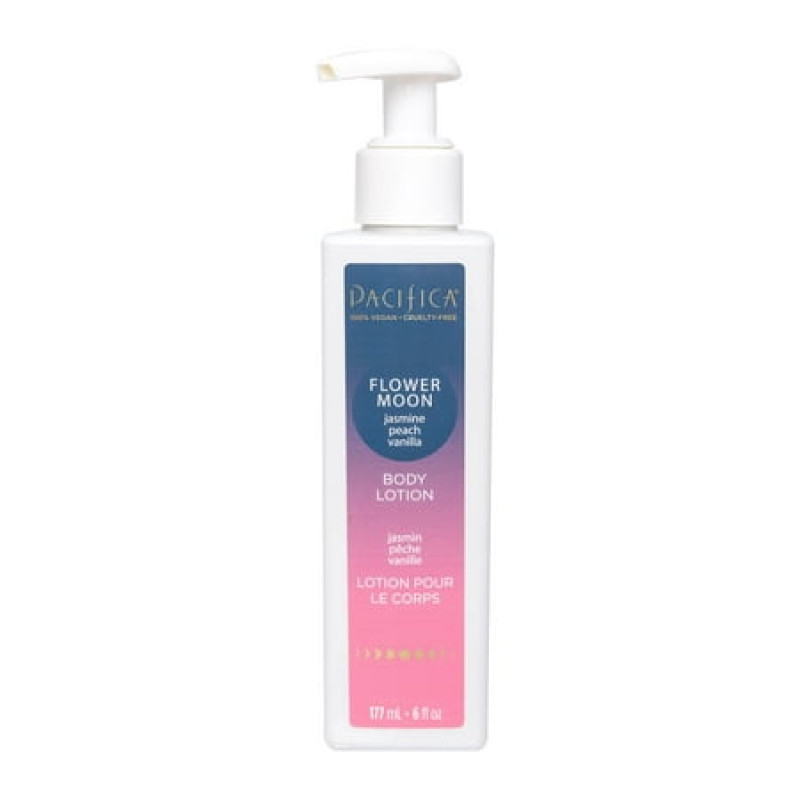 Pacifica Body Lotion - Nourishing Hydration for Soft Skin