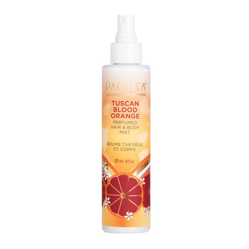Pacifica Hair & Body Mist - Refreshing Fragrance for All-Day Use