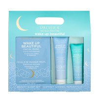 Pacifica Wake Up Beautiful Beauty Sleep Set - Revitalize Your Skin Overnight