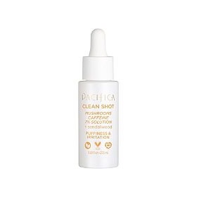 Pacifica Clean Shot Mushrooms Caffeine Solution - Energizing Skincare