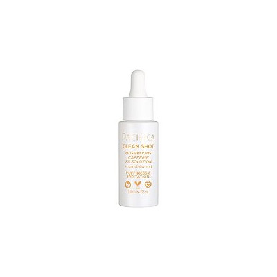 Pacifica Clean Shot Mushrooms Caffeine Solution - Energizing Skincare