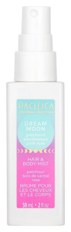 Pacifica Hair & Body Mist - Refreshing Mini Spray for All-Day Fragrance